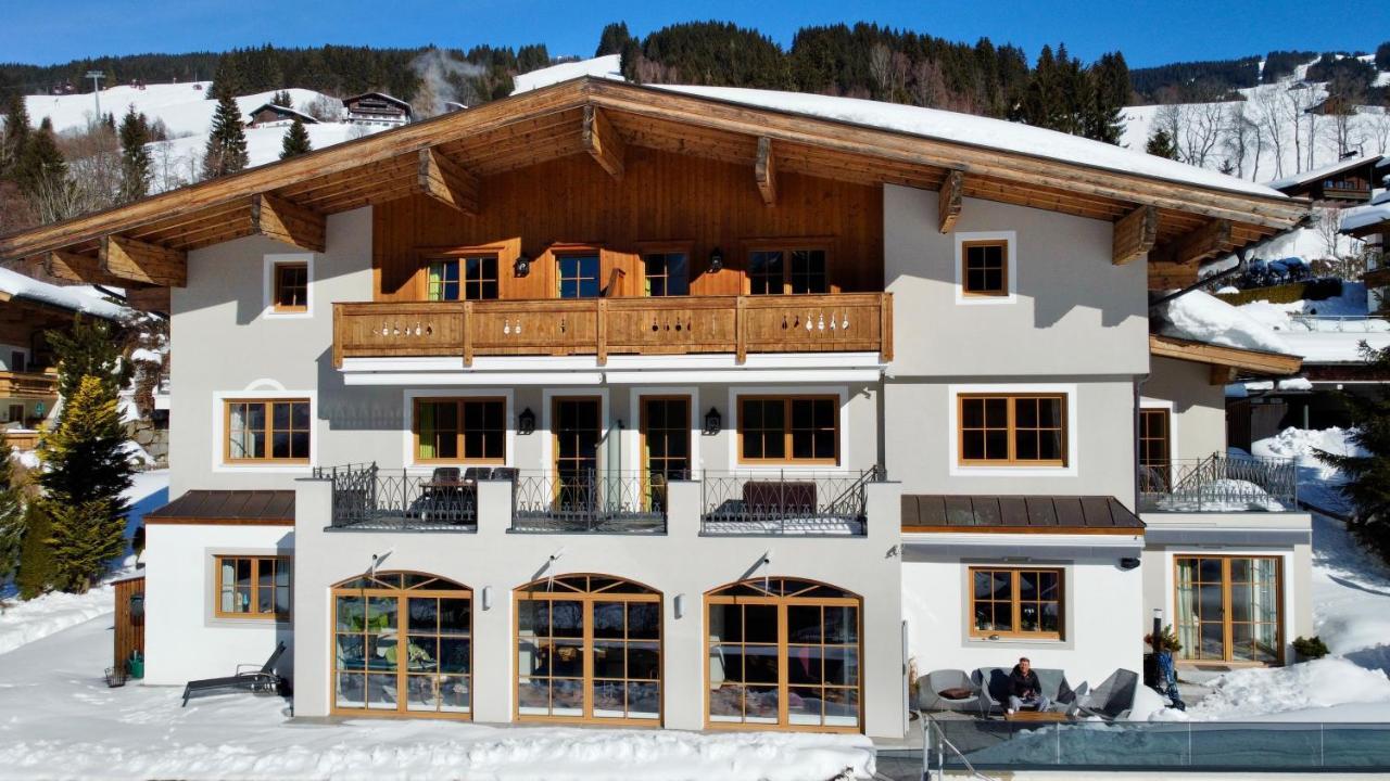 Appartements Casa Nuova Saalbach Exterior foto